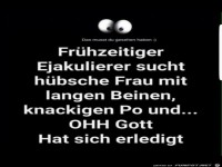 Fr�hzeitiger Ejakulierer