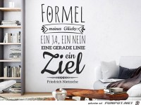 Formel meines Glücks