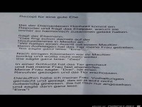 Rezept fr eine gute Ehe