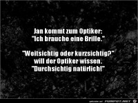 Lustige Antwort