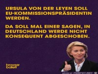 von der Leyen