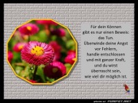 Fuer dein Koennen