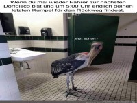 Zu fr�h f�r den Kumpel