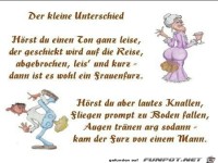 Der kleine Unterschied