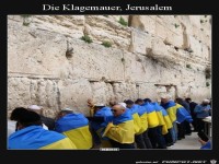 Die Klagemauer, Jerusalem...