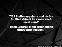 Freundlich ist schwierig