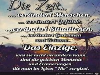 Die Zeit verndert die Menschen