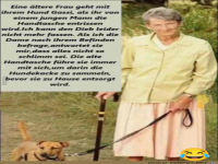 Eine �ltere Frau