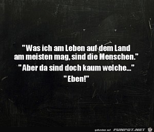 fun-Bild: Das Leben auf dem Land