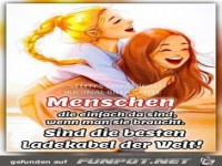 Menschen die einfach da sind