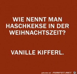 fun-Bild: Vanille Kifferl