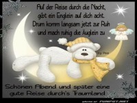 Auf der Reise durch die Nacht