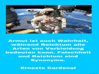 Armut ist auch Wahrheit