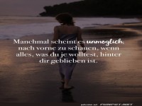 Manchmal scheint es unmglich