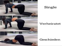 Beziehungsstatus anhand Yoga-Posen erklrt