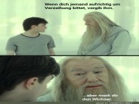 Weise Worte vom Zauberer-Opa!