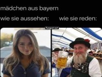 Bayerische Dualitt: Von hbsch bis znftig