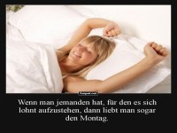 Montag? Kein Problem mit Extra-Liebe!