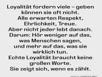Loyalitt: Einfach, oder?