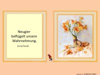 Neugier beflgelt