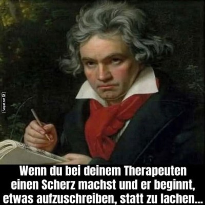 Wenn-Beethoven-den-Therapieplan-notiert.jpg von Jessica46