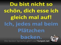 Kampf der Pltzchen: Schnheit egal!
