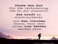 Mutig in den Sonnenuntergang reiten!