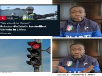 Wenn Roboter den Verkehr leiten!