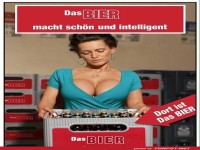 Geheimnis der Weisheit: Ein Bierkasten!