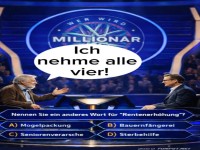Alle Antworten retten die Rente!