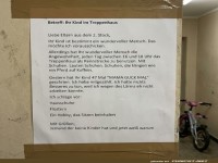 Freundlicher Hinweis