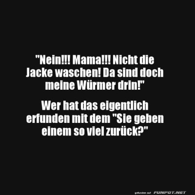 Mama,-meine-W&uuml;rmer-m&uuml;ssen-bleiben!.jpg von Leif