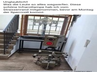tolle Discoleuchte