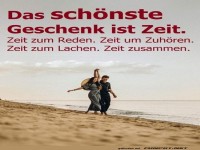 Zeit, die beste Geschenkverpackung!