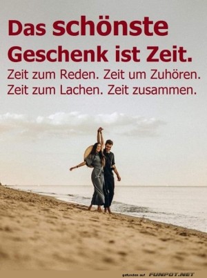 Zeit,-die-beste-Geschenkverpackung!.jpg auf www.funpot.net