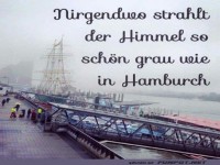 Hamburg: Da strahlt sogar der graue Himmel