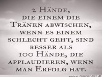 zwei Haende