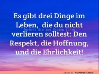 drei Dinge