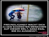 Freundlichkeit macht Dich...