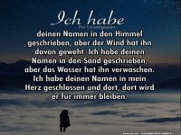 ich habe deinen Namen