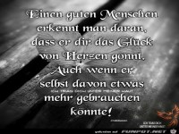 Einen guten Menschen