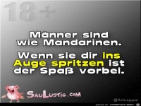 Maenner sind wie Mandarinen