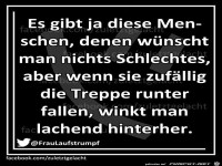 Nichts schlechtes w�nschen