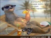wnsche Dir ein schnes WE 