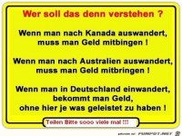 Wer soll das verstehen?