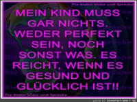 Mein Kind mu gar nichts