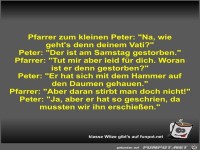 Pfarrer zum kleinen Peter