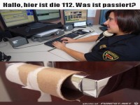 Grund f�r einen Notruf