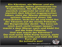 Ein K�rntner, ein Wiener und ein Burgenl�nder gehen...