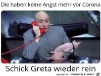 Du kannst Greta wieder reinschicken